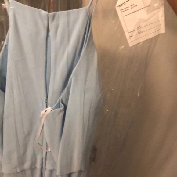 Kamala K Bridesmaid Dress , Never Bern Worn , Color Ice Blue , Fitz for Xl-2x - Picture 3 of 5